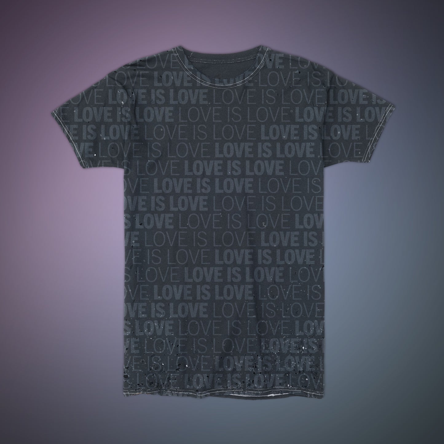 Future Vintage Tee: "Love Is Love"