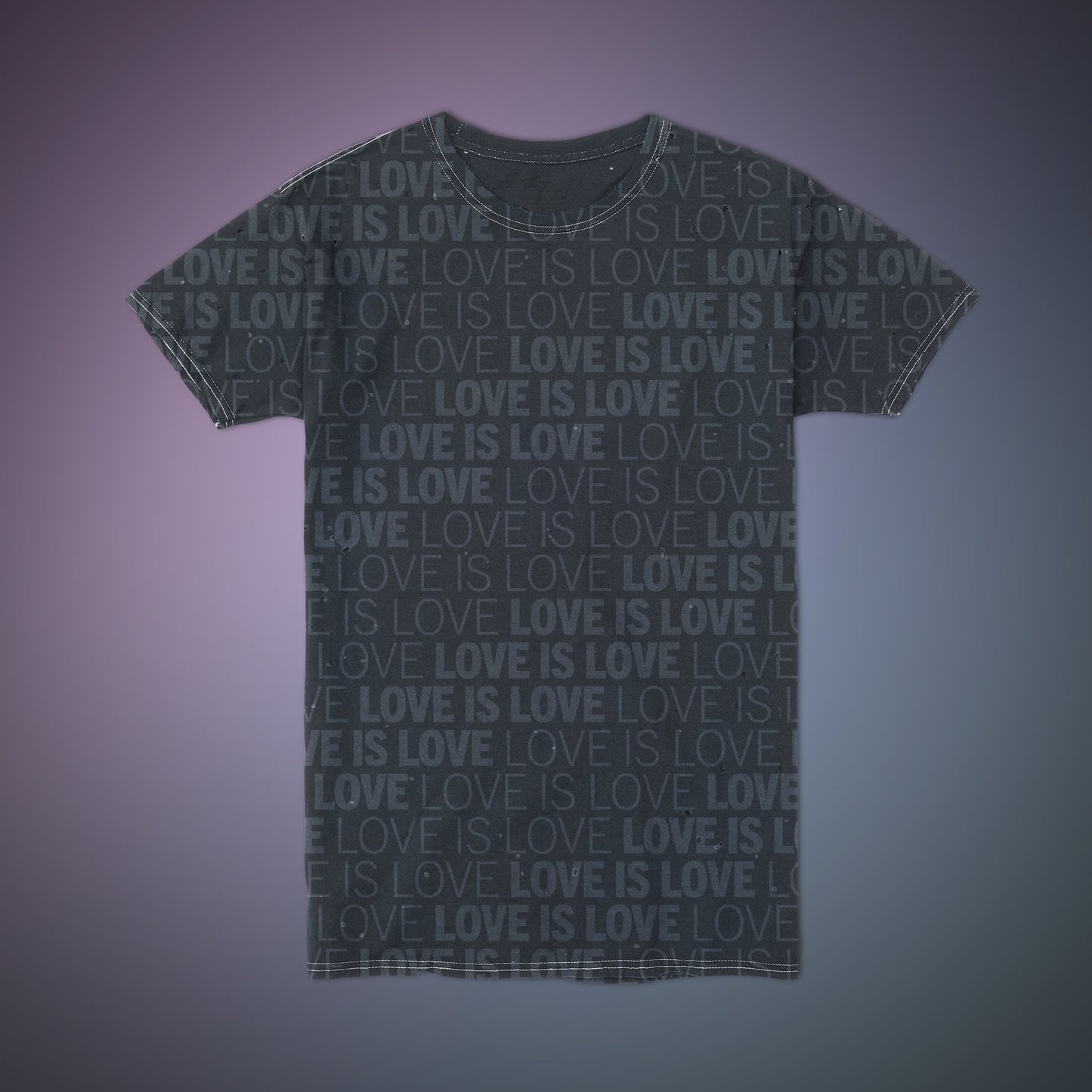 Future Vintage Tee: "Love Is Love"