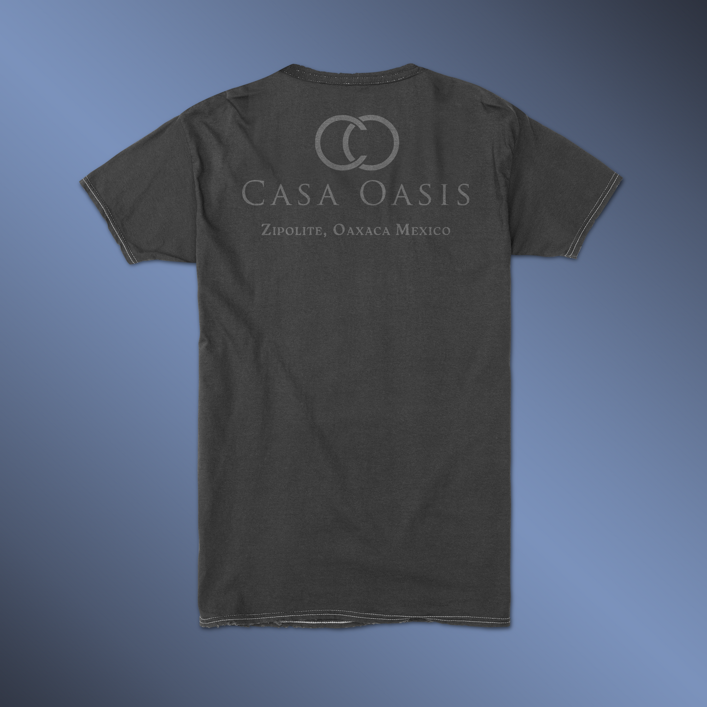 Casa Oasis: Staff Tee - front / back