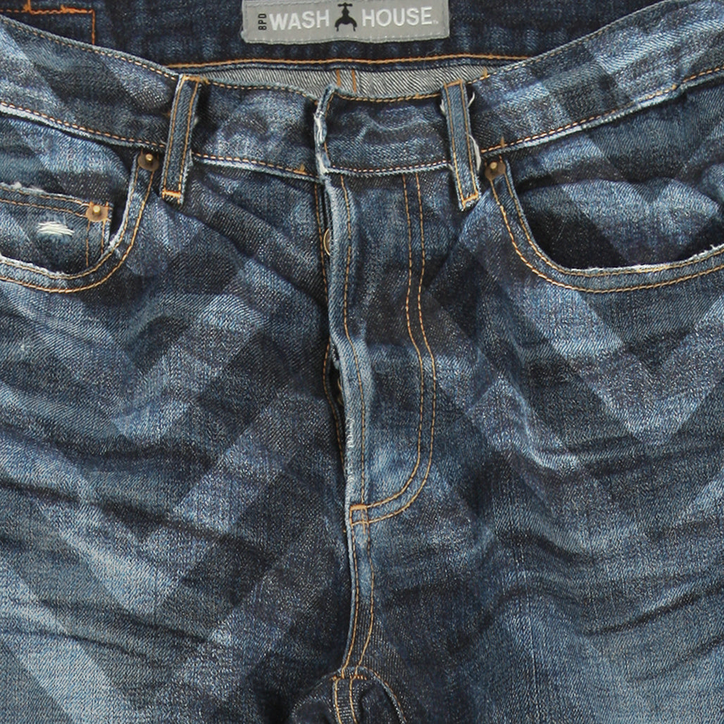 Laser My Denim: "Zig and Zag"