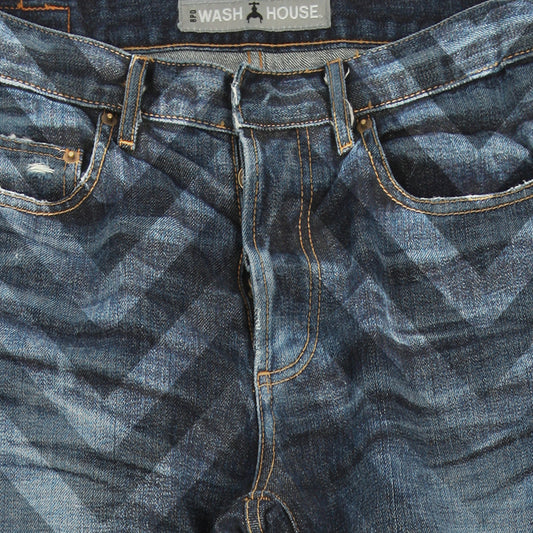 Laser My Denim: "Zig and Zag"