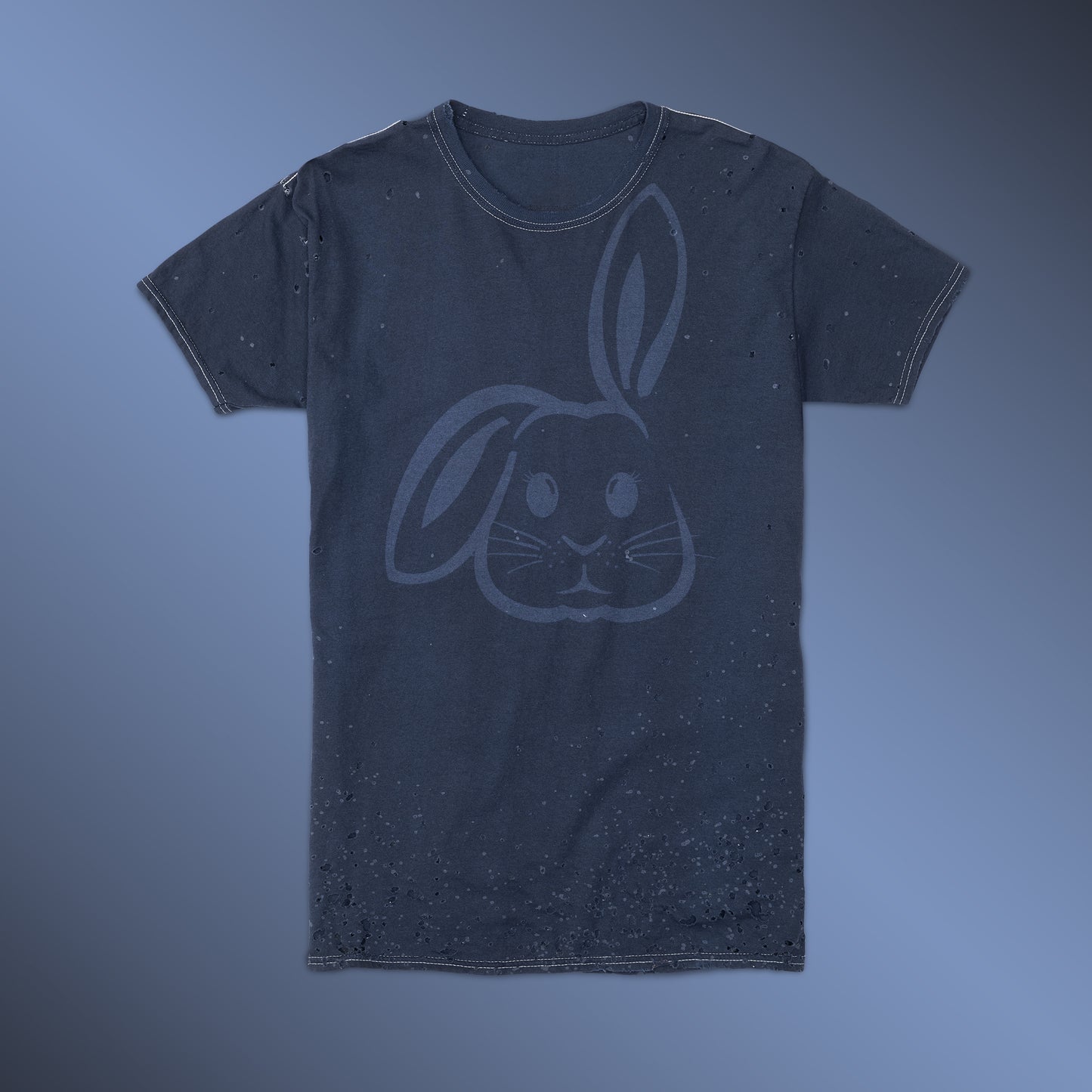 Future Vintage Tee: "Easter Bunny"
