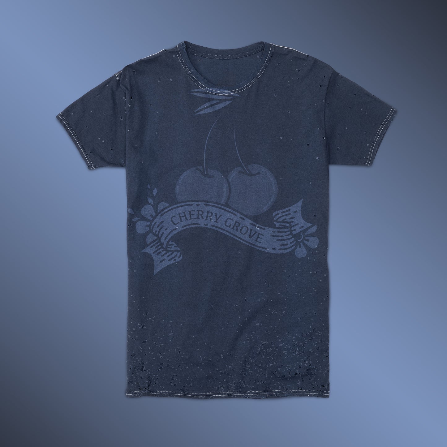 Future Vintage Tee: "Cherry Grove"