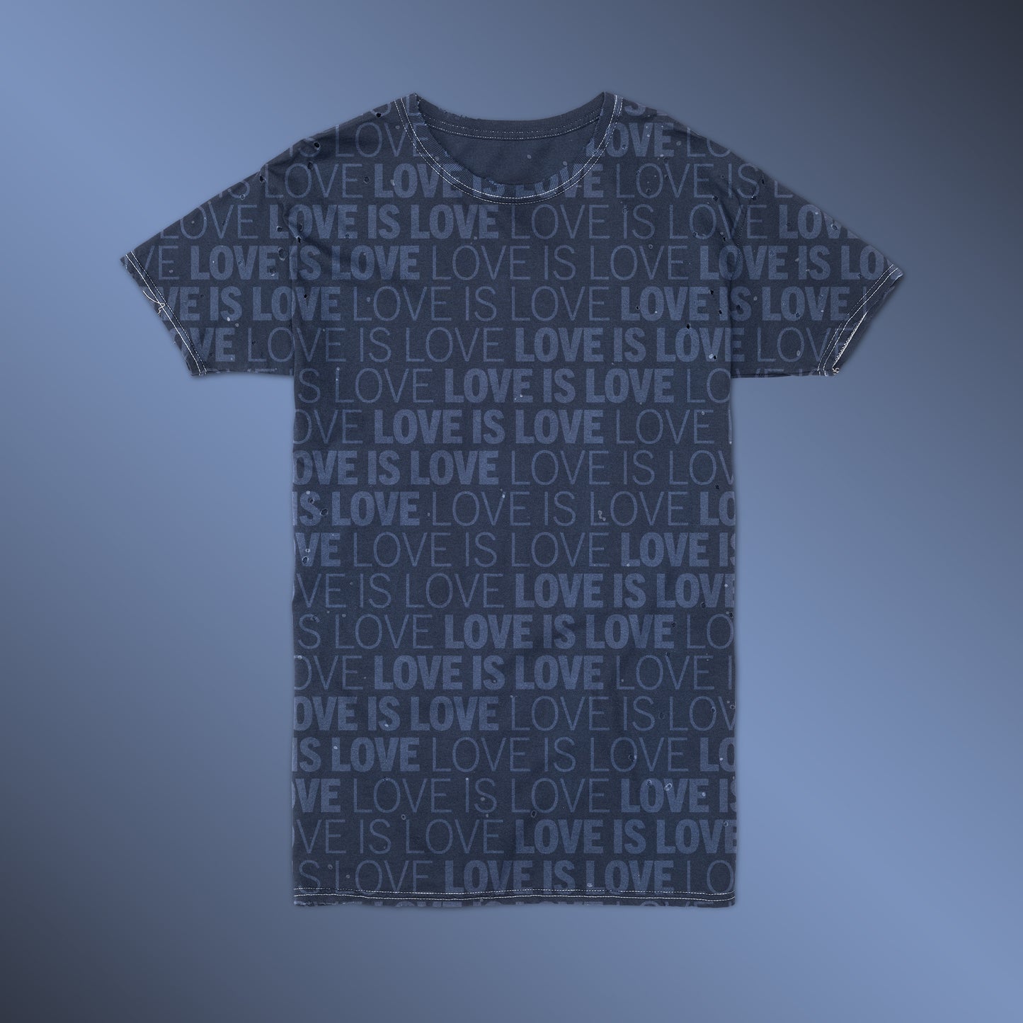 Future Vintage Tee: "Love Is Love"