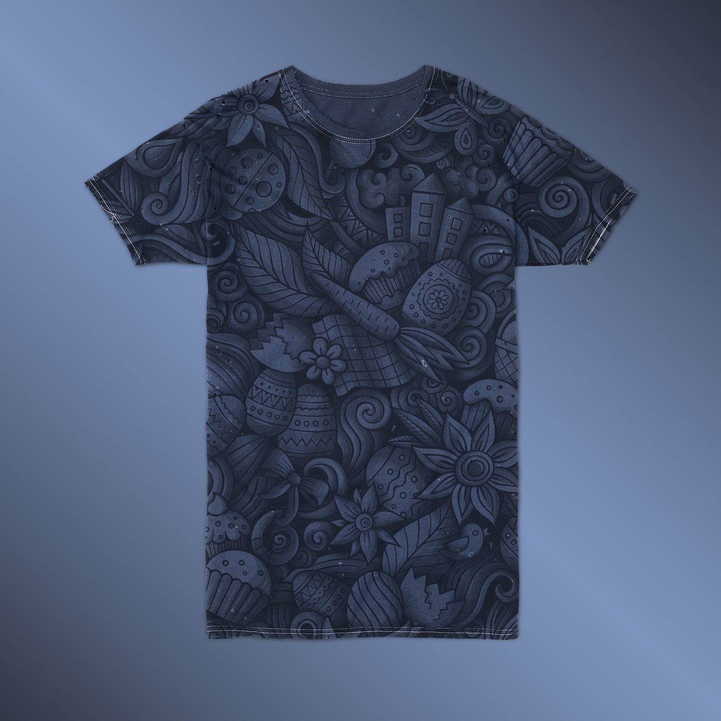 Future Vintage Tee: "Carrots & Cupcakes"