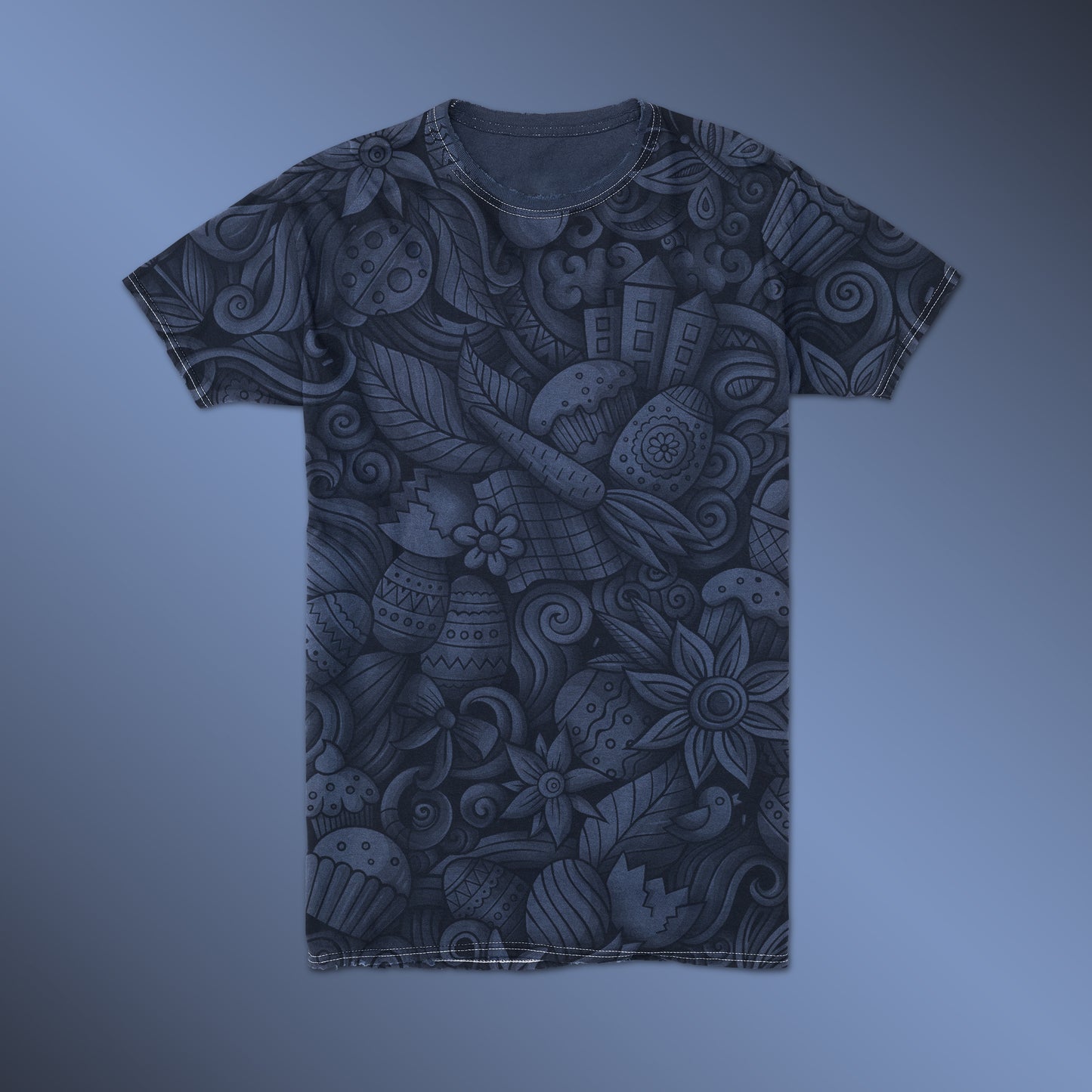 Future Vintage Tee: "Carrots & Cupcakes"