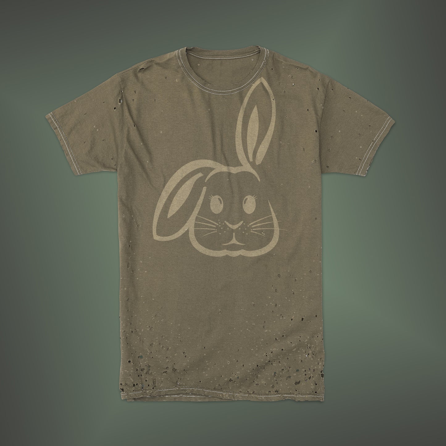 Future Vintage Tee: "Easter Bunny"
