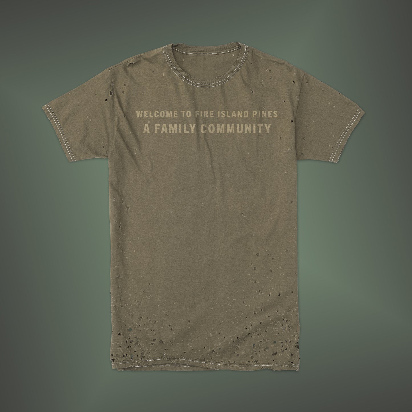 Future Vintage Tee: "FIP: A Family Community"