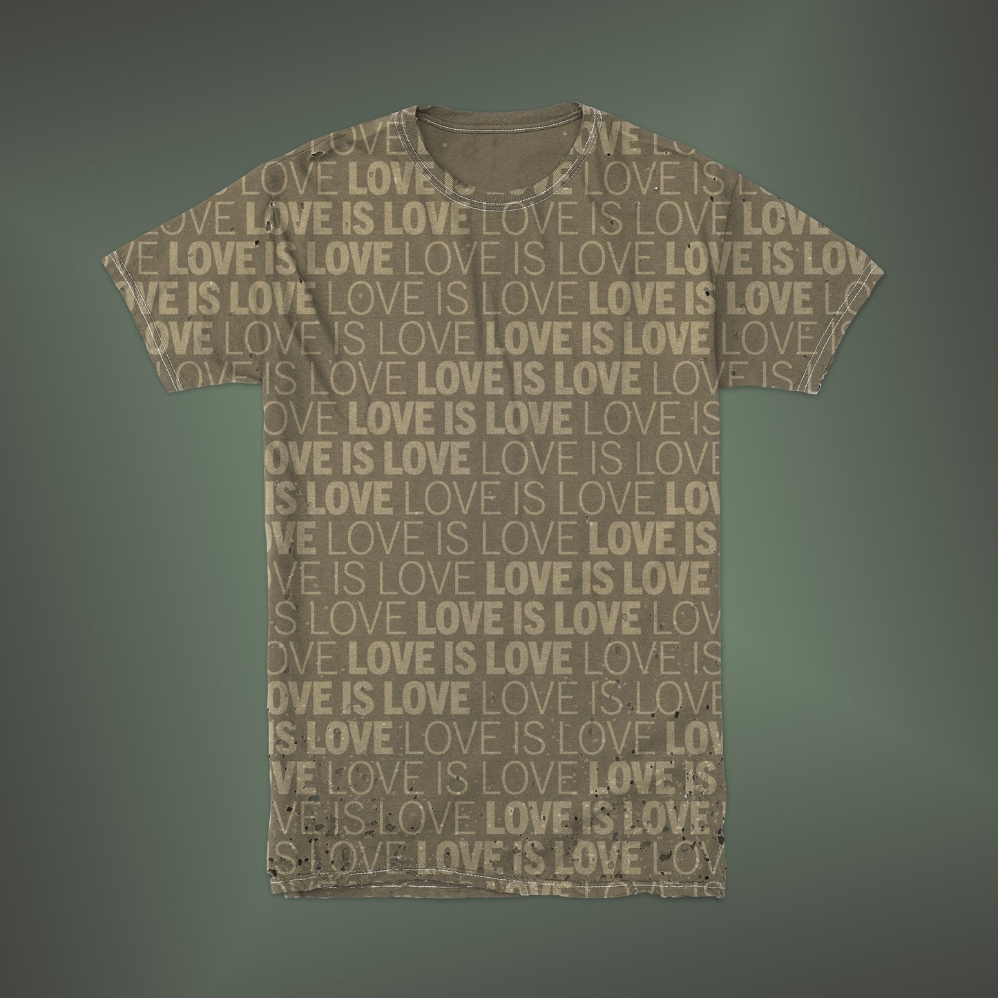 Future Vintage Tee: "Love Is Love"