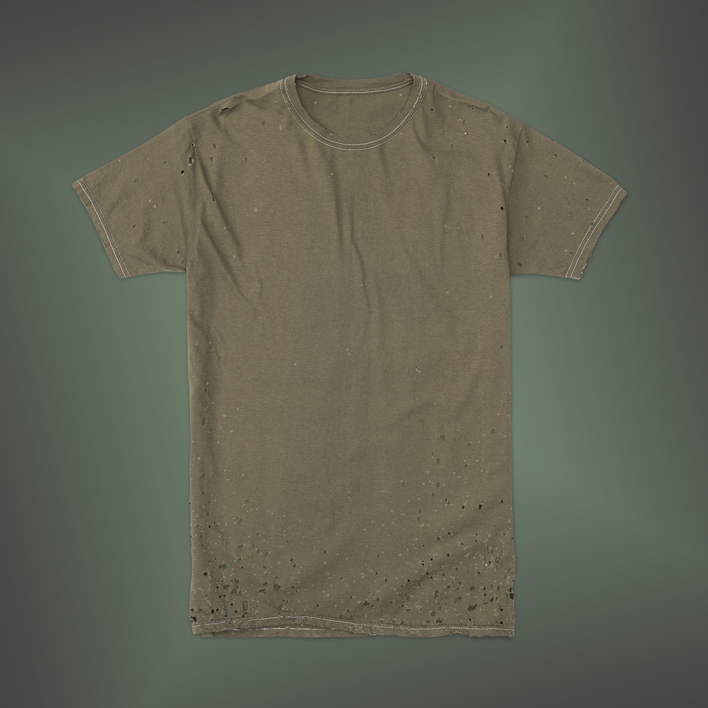 Future Vintage Tee: Raw Tee