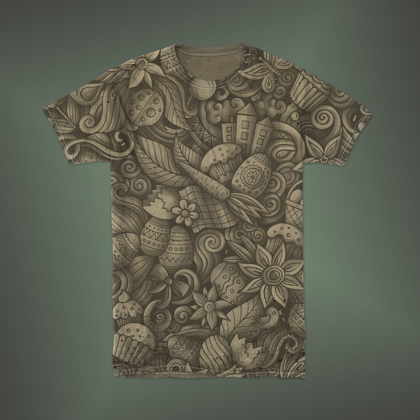 Future Vintage Tee: "Carrots & Cupcakes"
