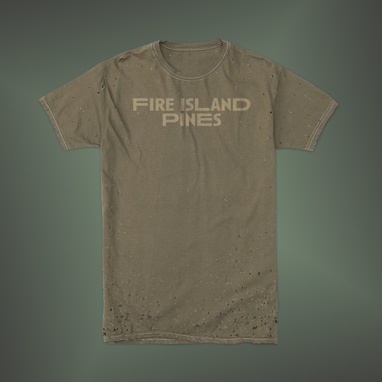 Future Vintage Tee: "Fire Island Pines"