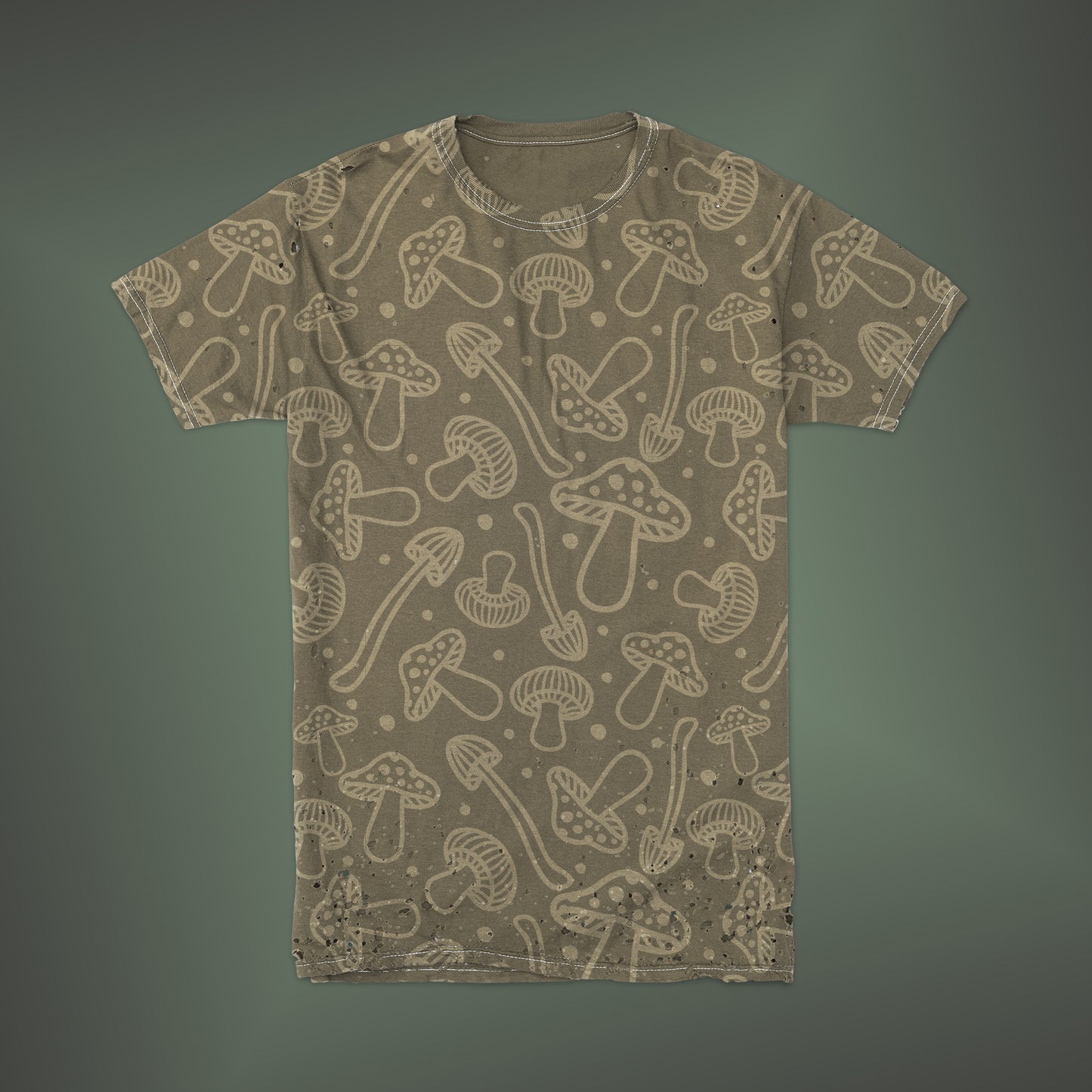 Future Vintage Tee: "Shroomin"