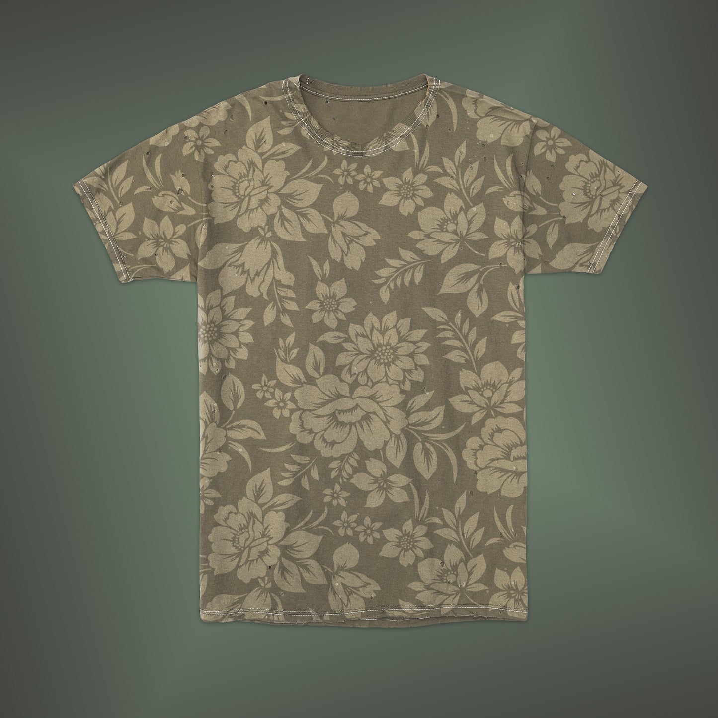 Future Vintage Tee: "Floral"