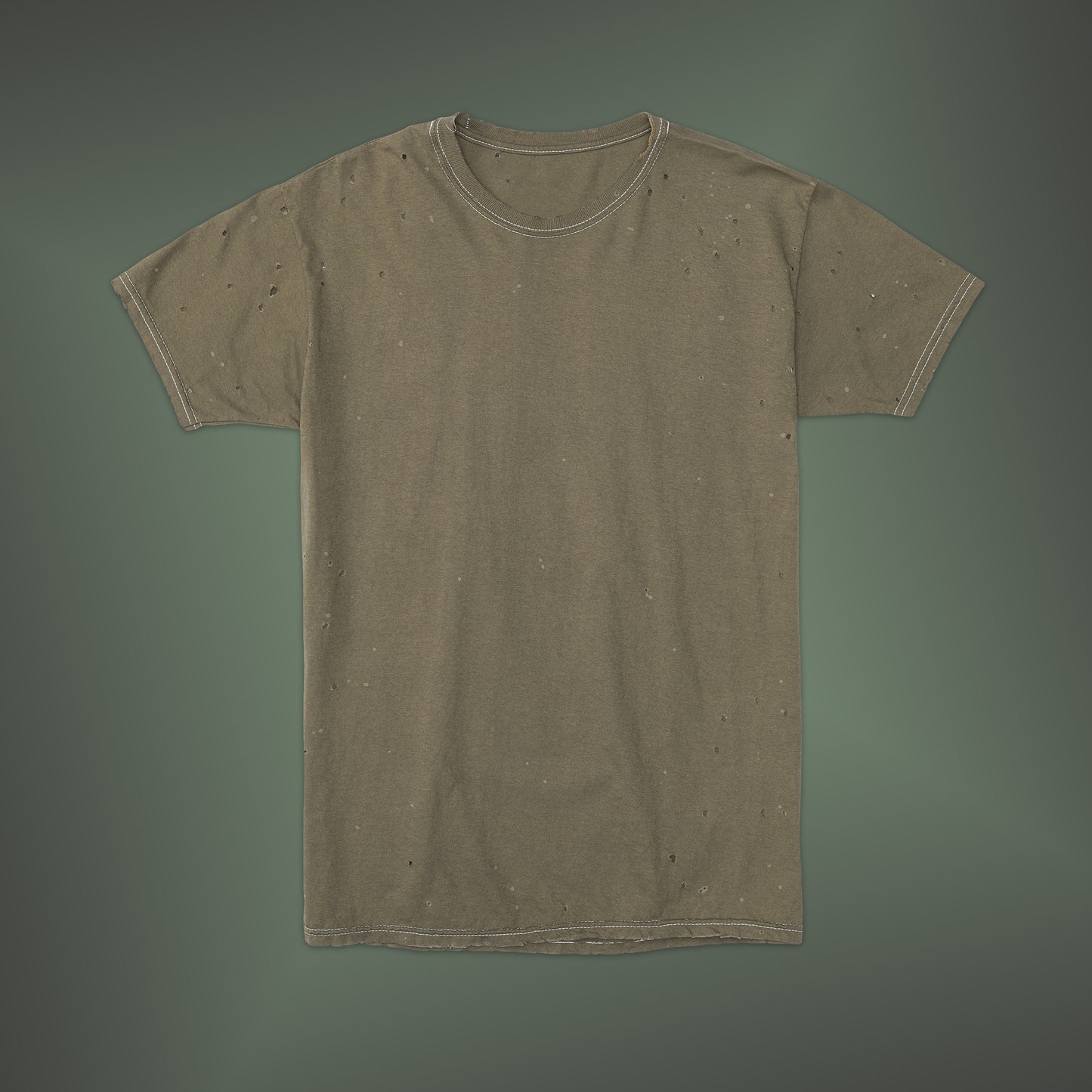 Future Vintage Tee: Raw Tee