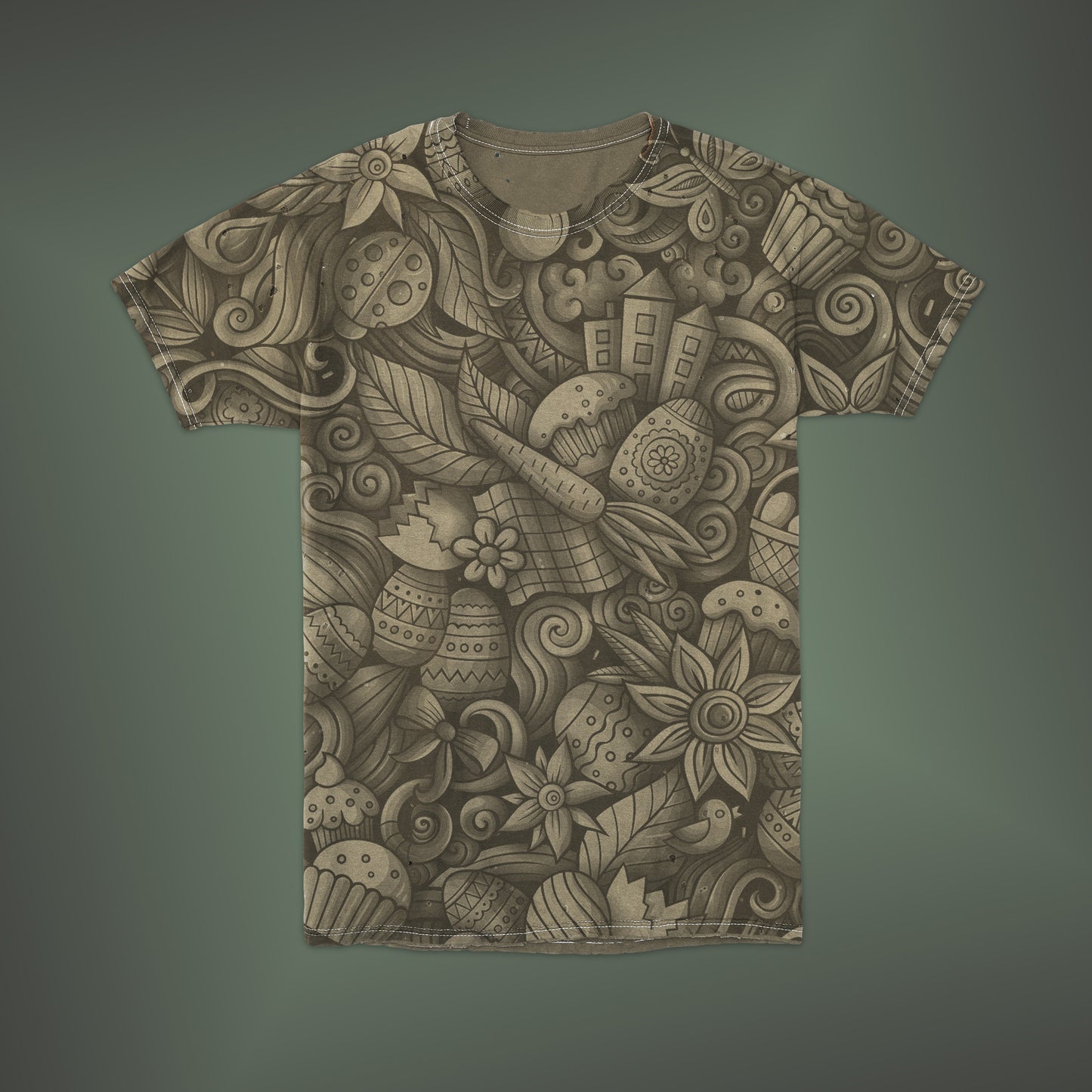 Future Vintage Tee: "Carrots & Cupcakes"