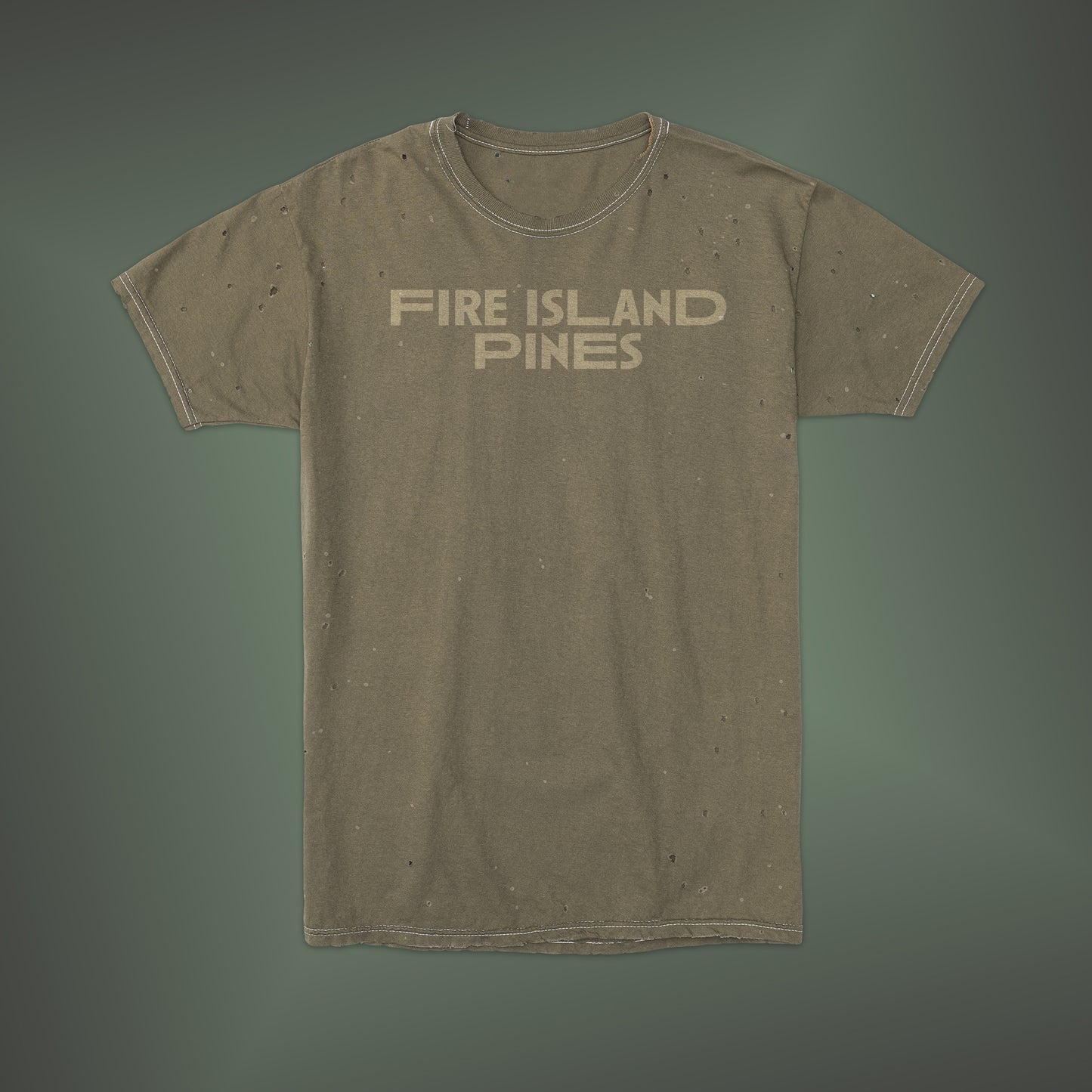 Future Vintage Tee: "Fire Island Pines"