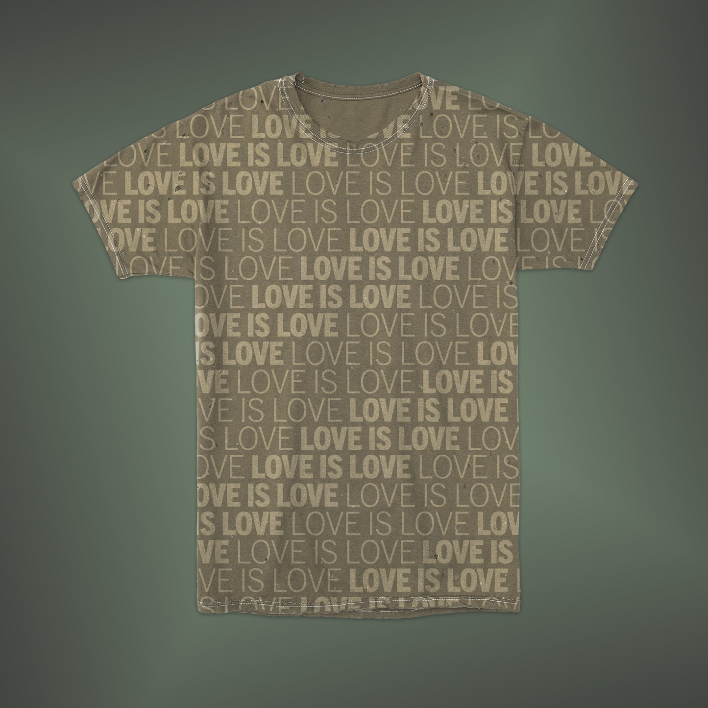 Future Vintage Tee: "Love Is Love"