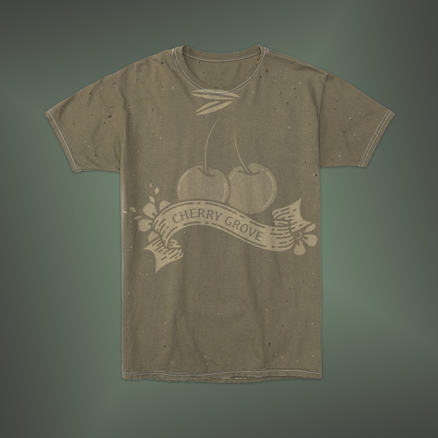 Future Vintage Tee: "Cherry Grove"