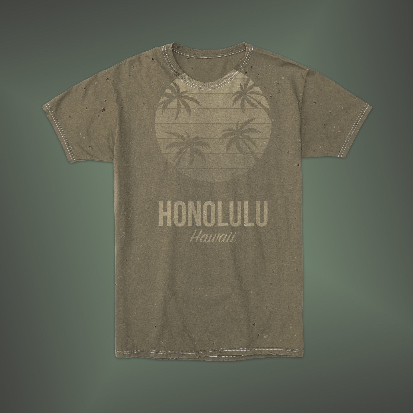 Future Vintage Tee: "Honolulu"