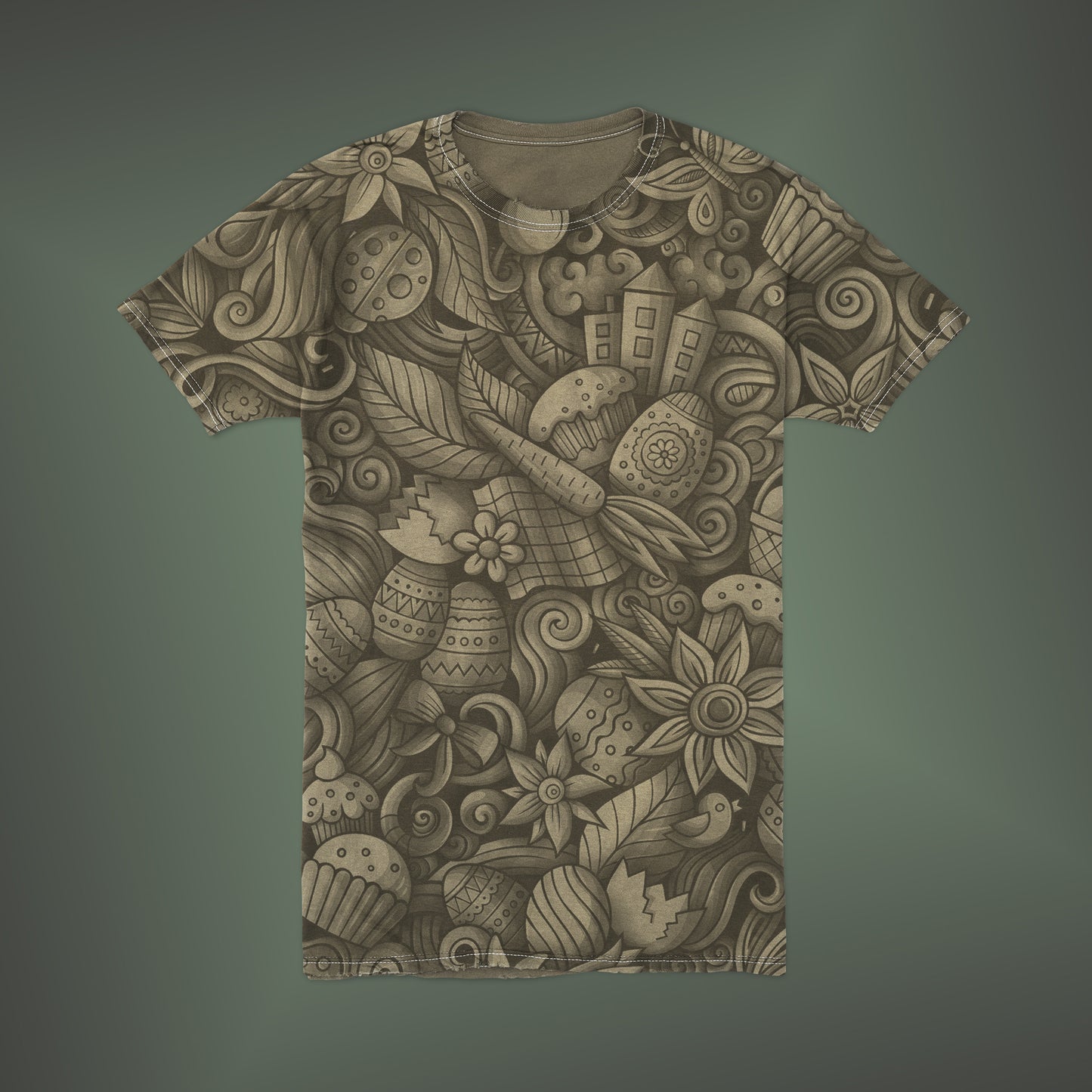 Future Vintage Tee: "Carrots & Cupcakes"