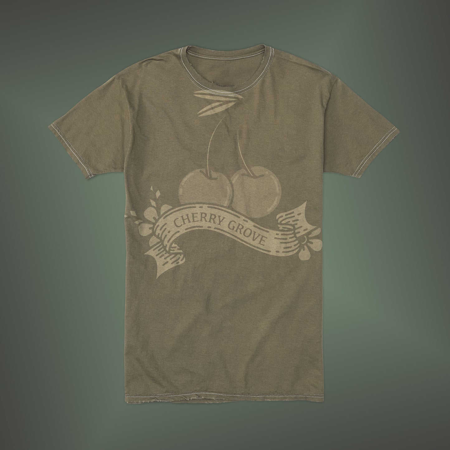 Future Vintage Tee: "Cherry Grove"