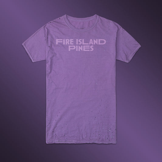 Future Vintage Tee: "Fire Island Pines"