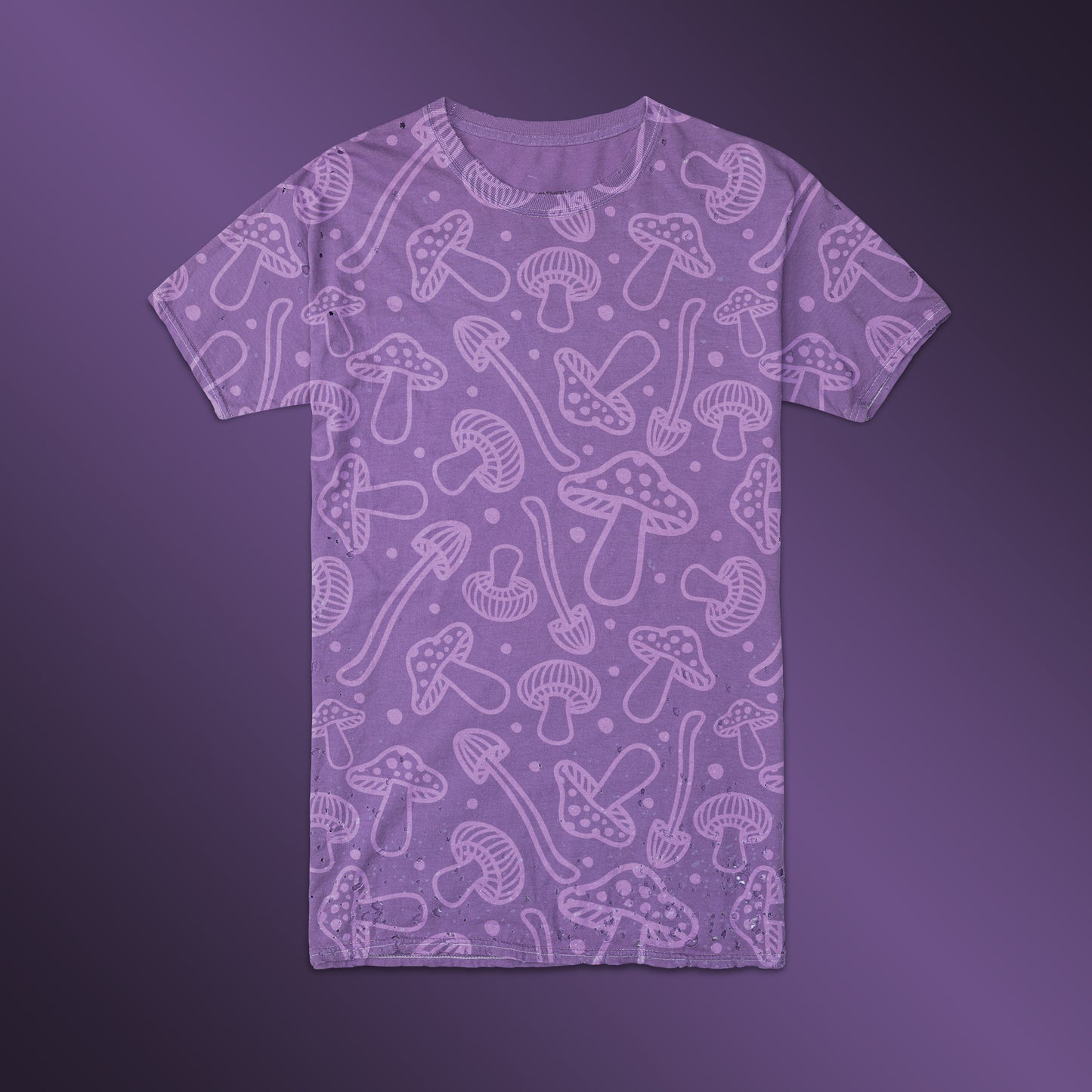 Future Vintage Tee: "Shroomin"