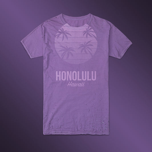 Future Vintage Tee: "Honolulu"