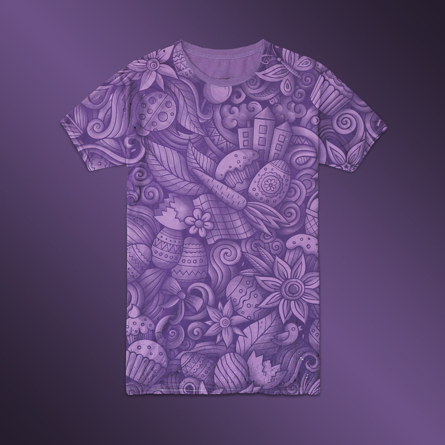 Future Vintage Tee: "Carrots & Cupcakes"