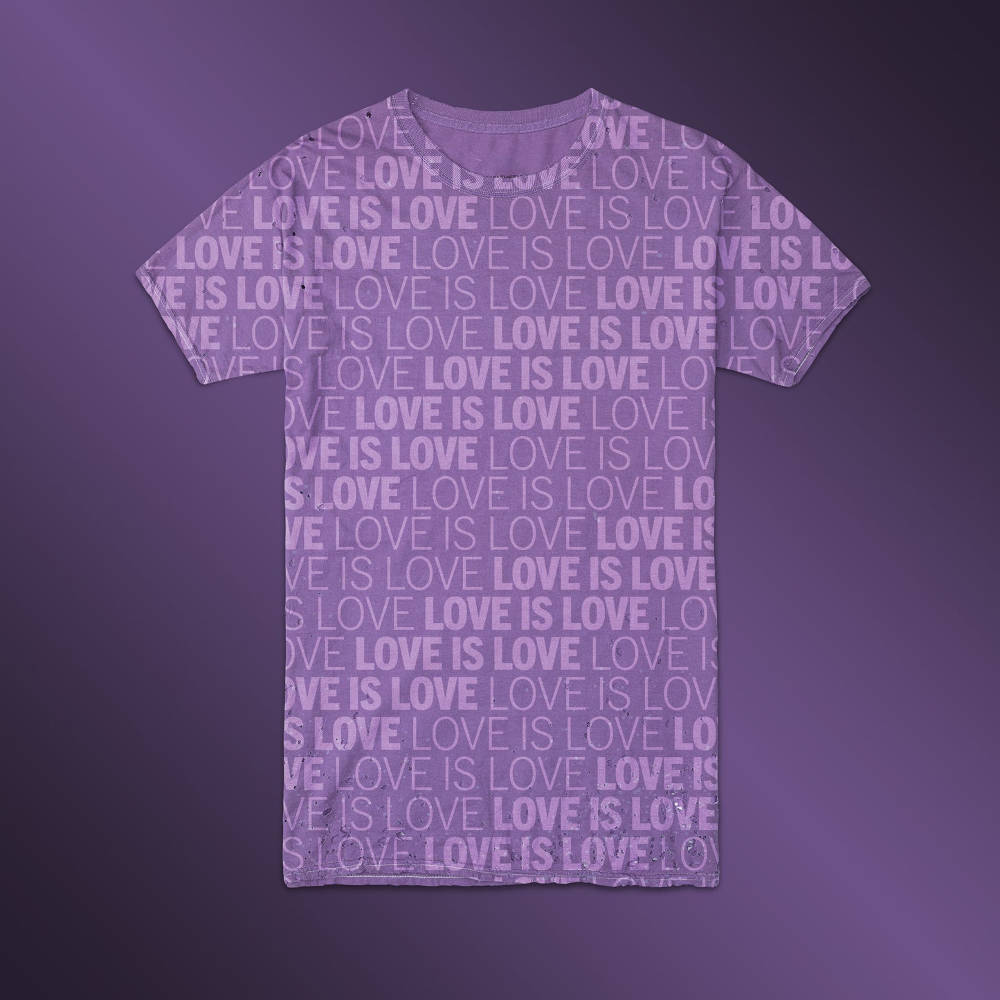 Future Vintage Tee: "Love Is Love"