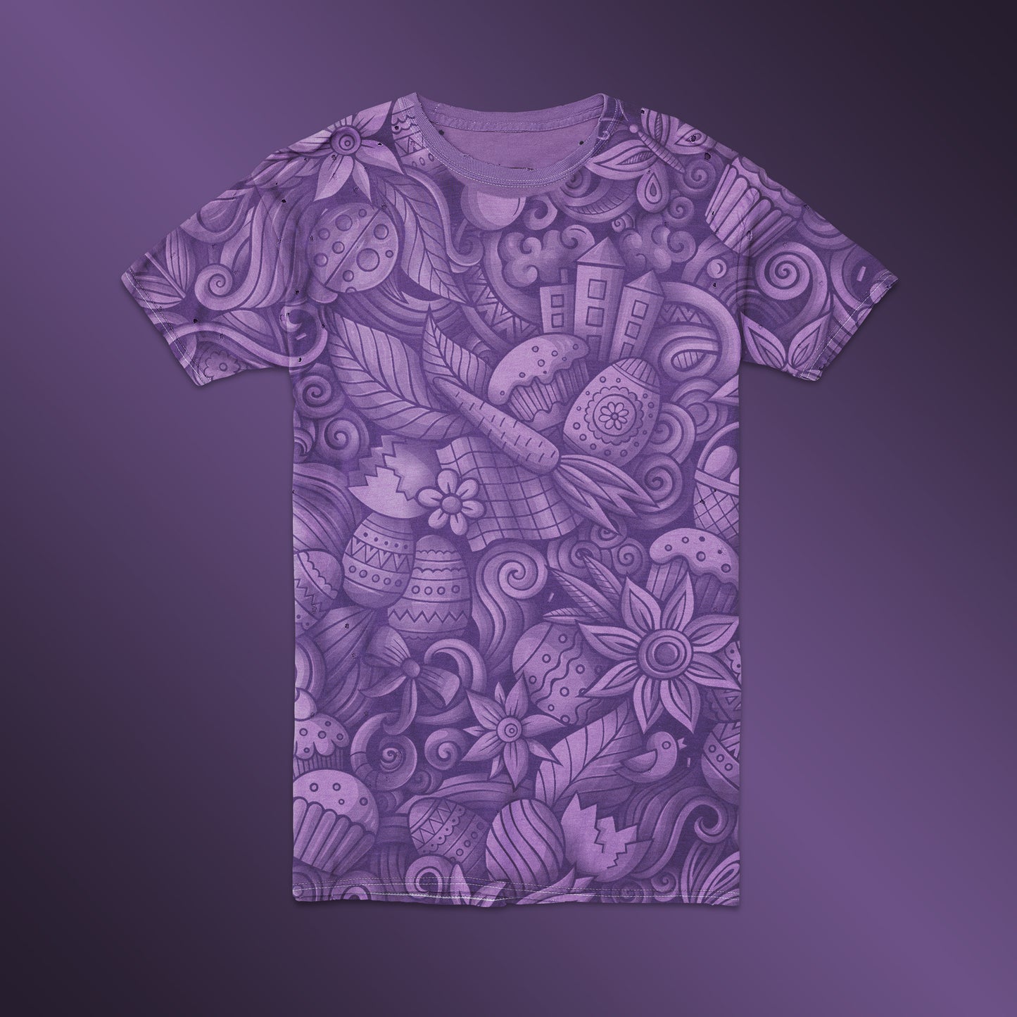 Future Vintage Tee: "Carrots & Cupcakes"