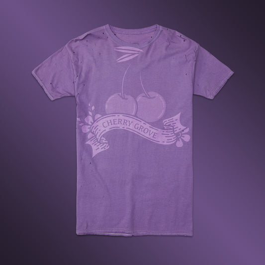 Future Vintage Tee: "Cherry Grove"
