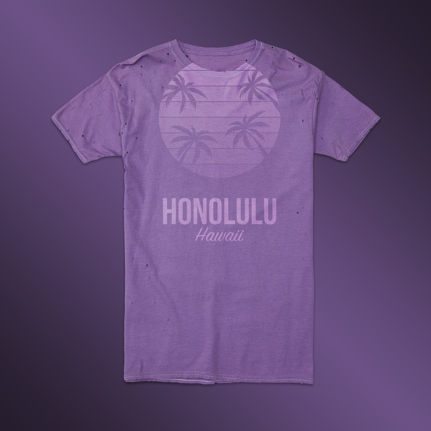 Future Vintage Tee: "Honolulu"