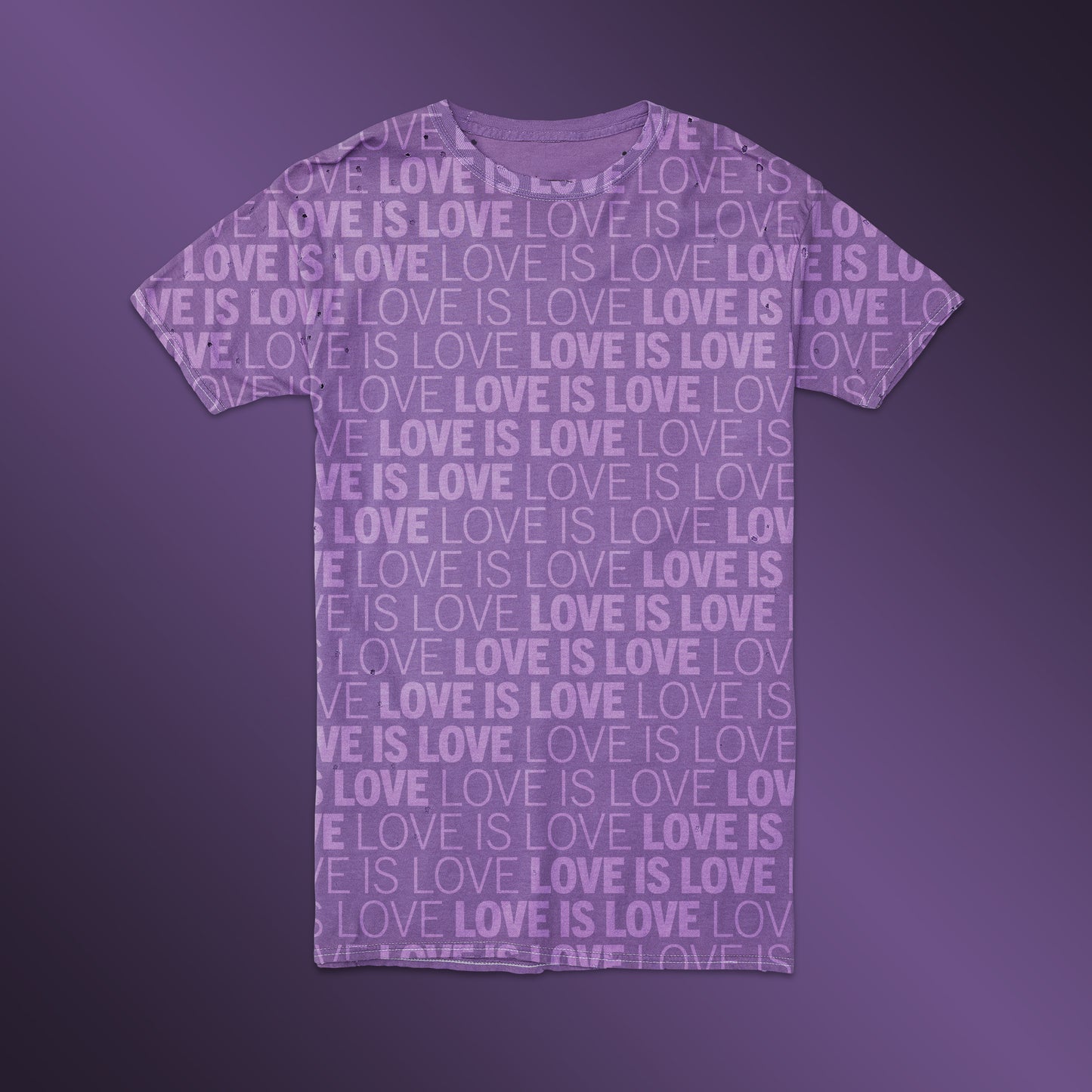 Future Vintage Tee: "Love Is Love"