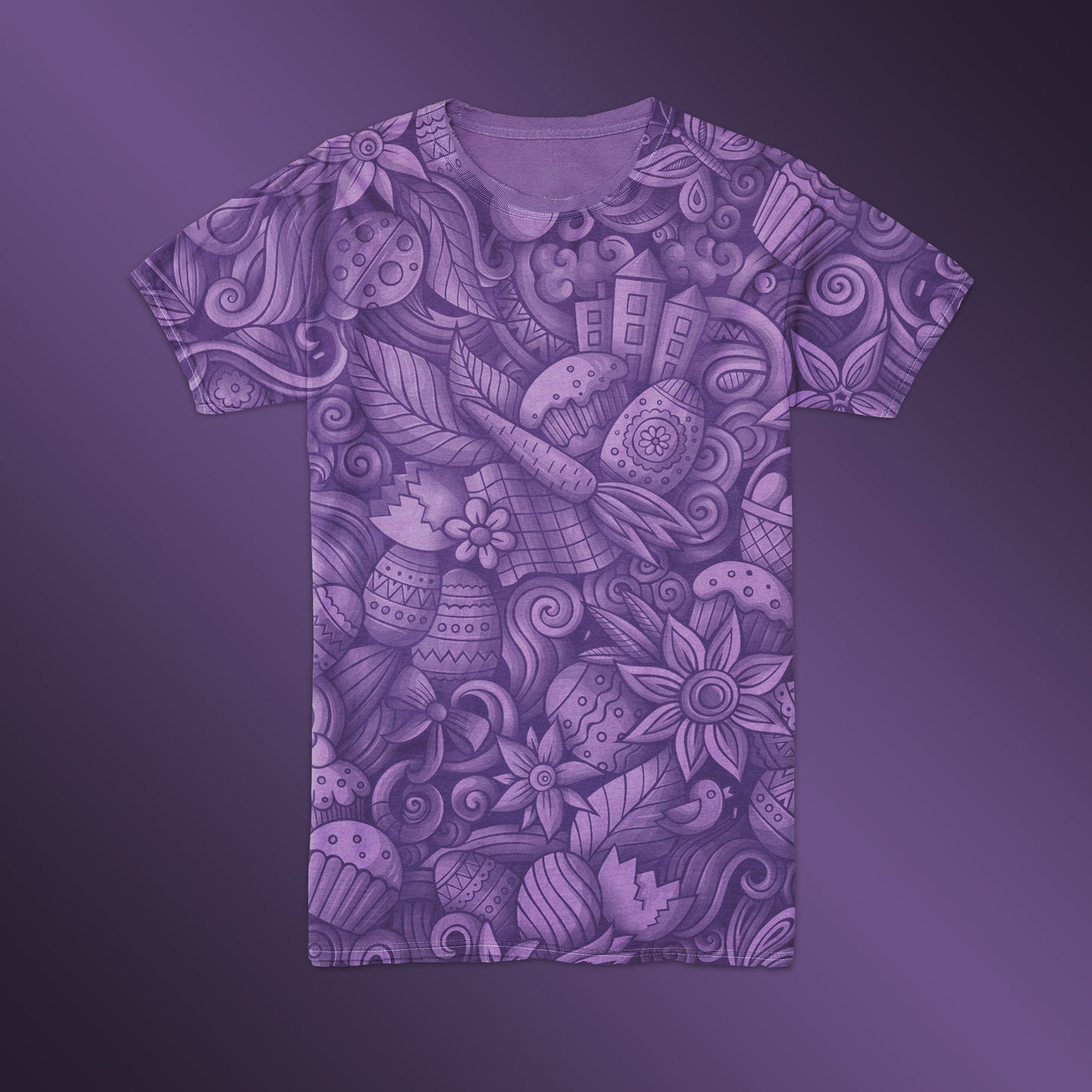 Future Vintage Tee: "Carrots & Cupcakes"