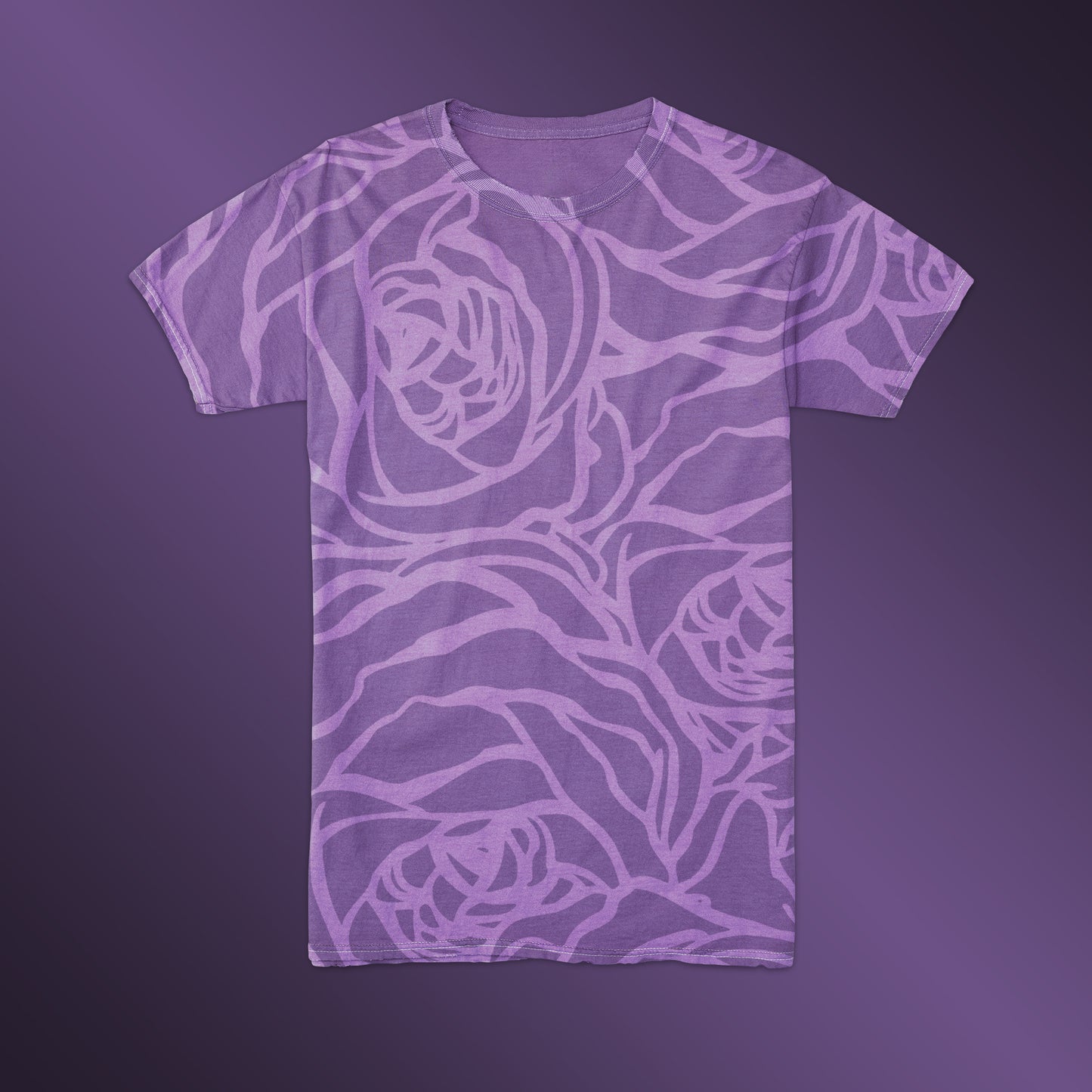 Future Vintage Tee: "Bed of Roses"