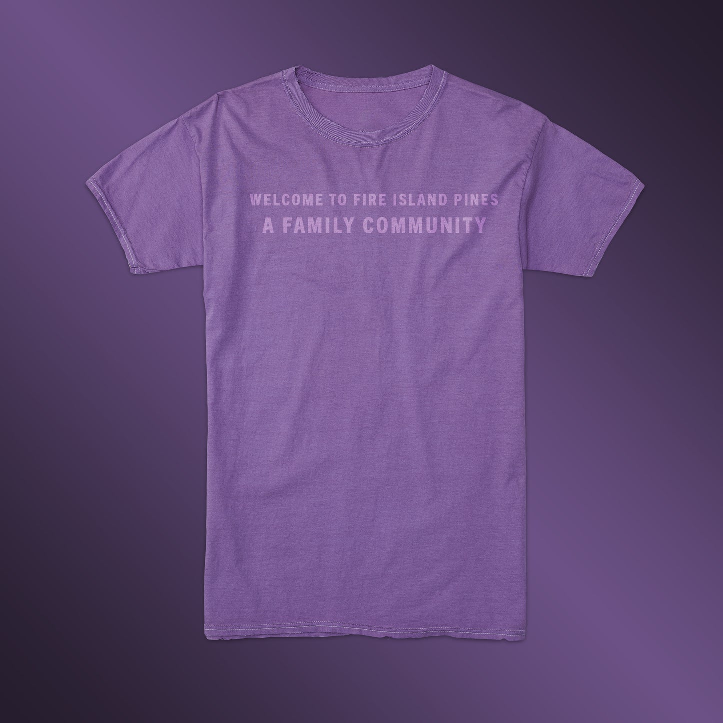 Future Vintage Tee: "FIP: A Family Community"