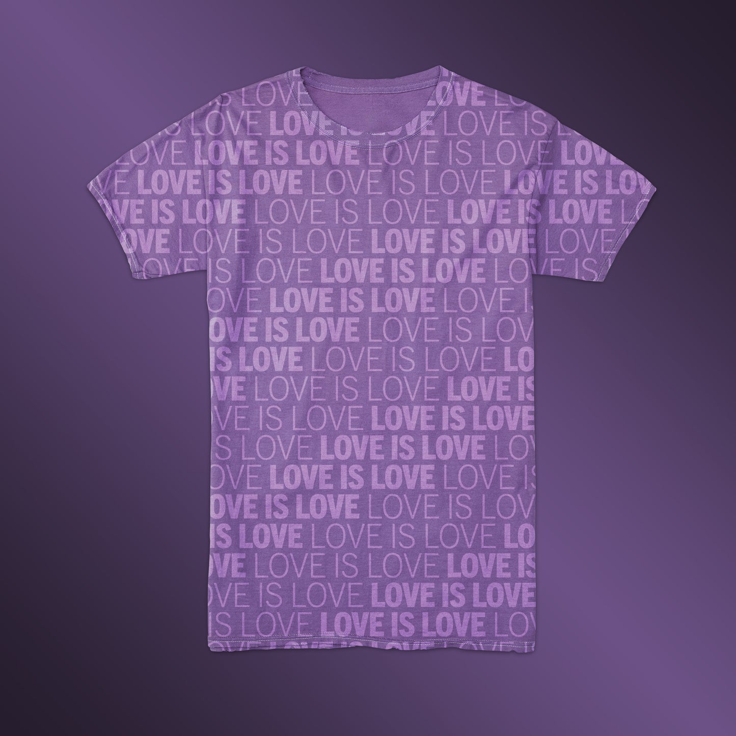 Future Vintage Tee: "Love Is Love"