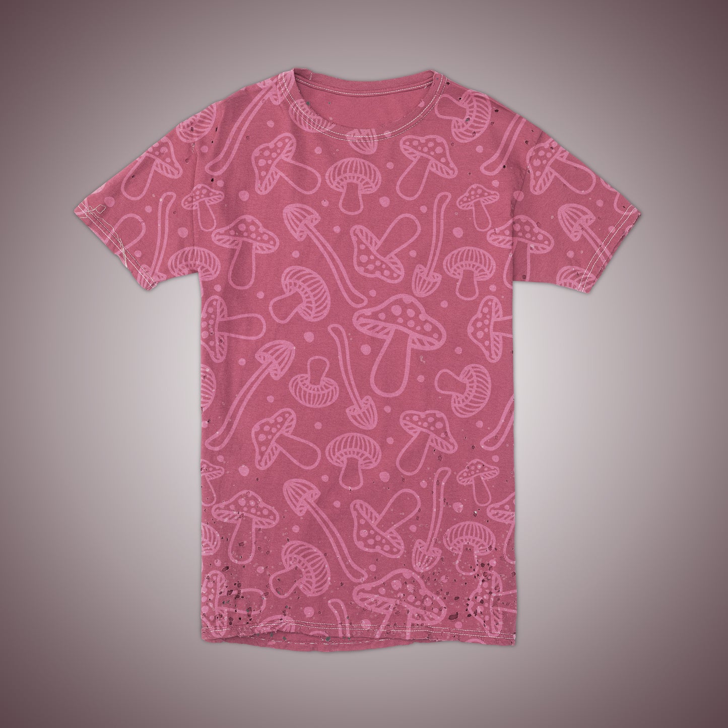 Future Vintage Tee: "Shroomin"