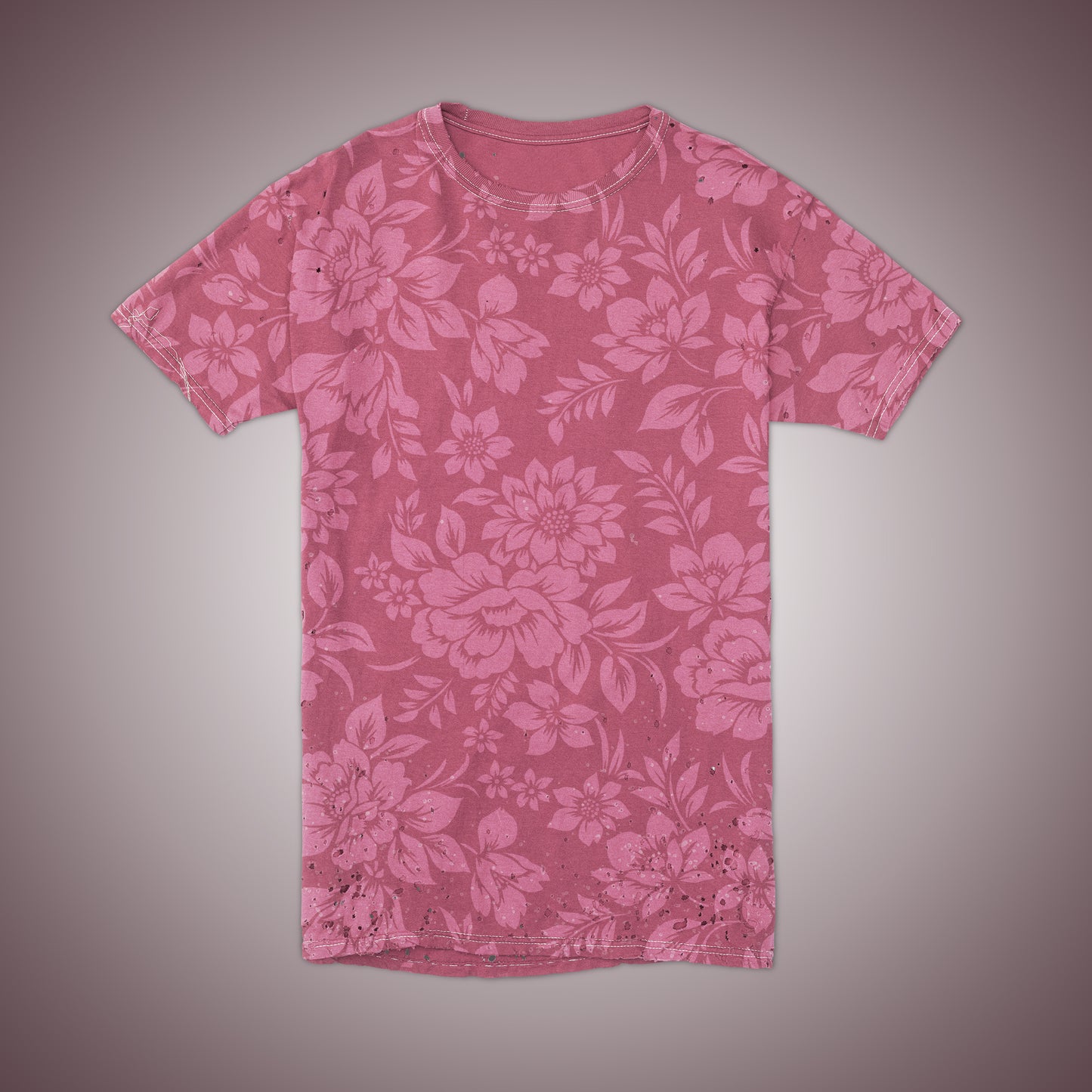 Future Vintage Tee: "Floral"
