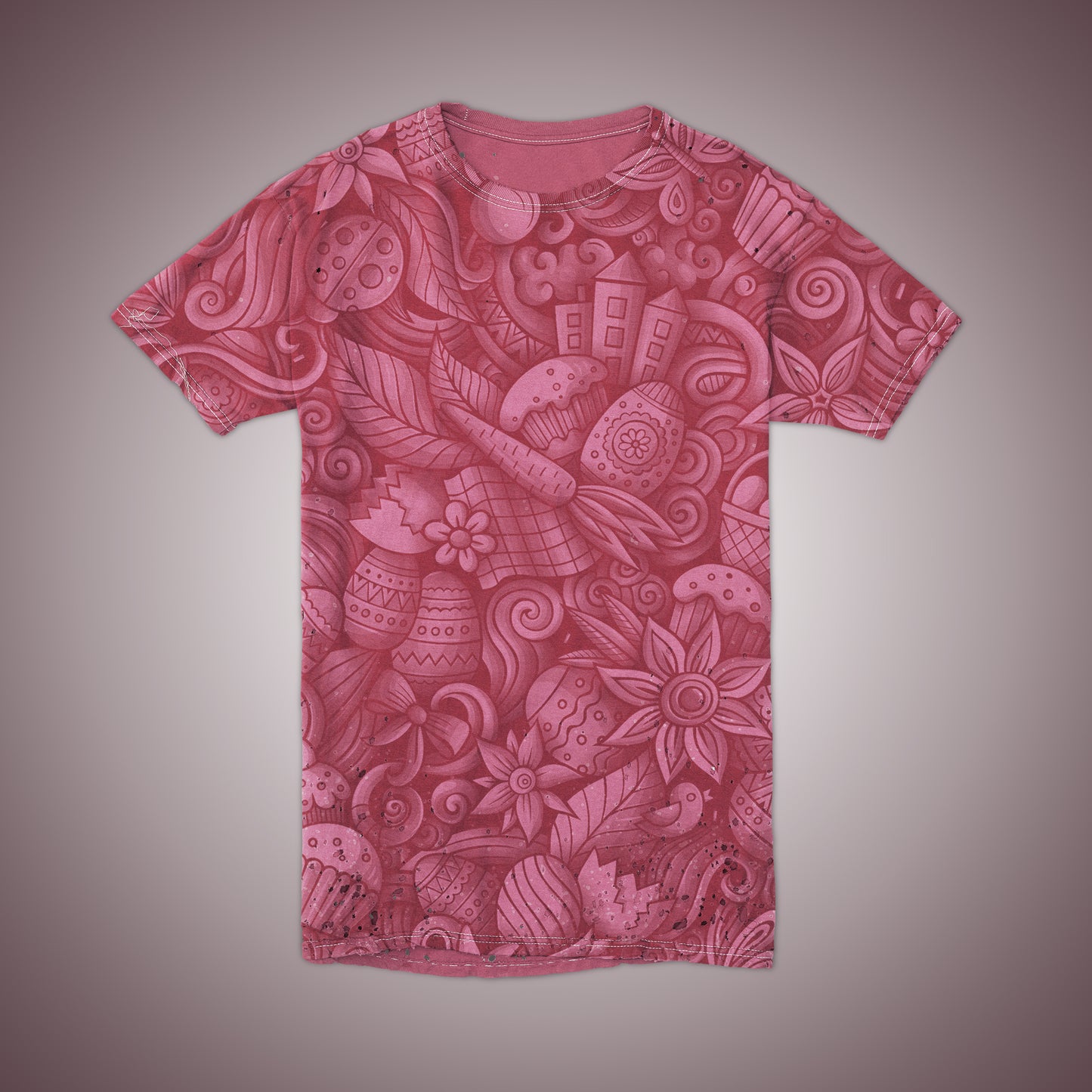Future Vintage Tee: "Carrots & Cupcakes"