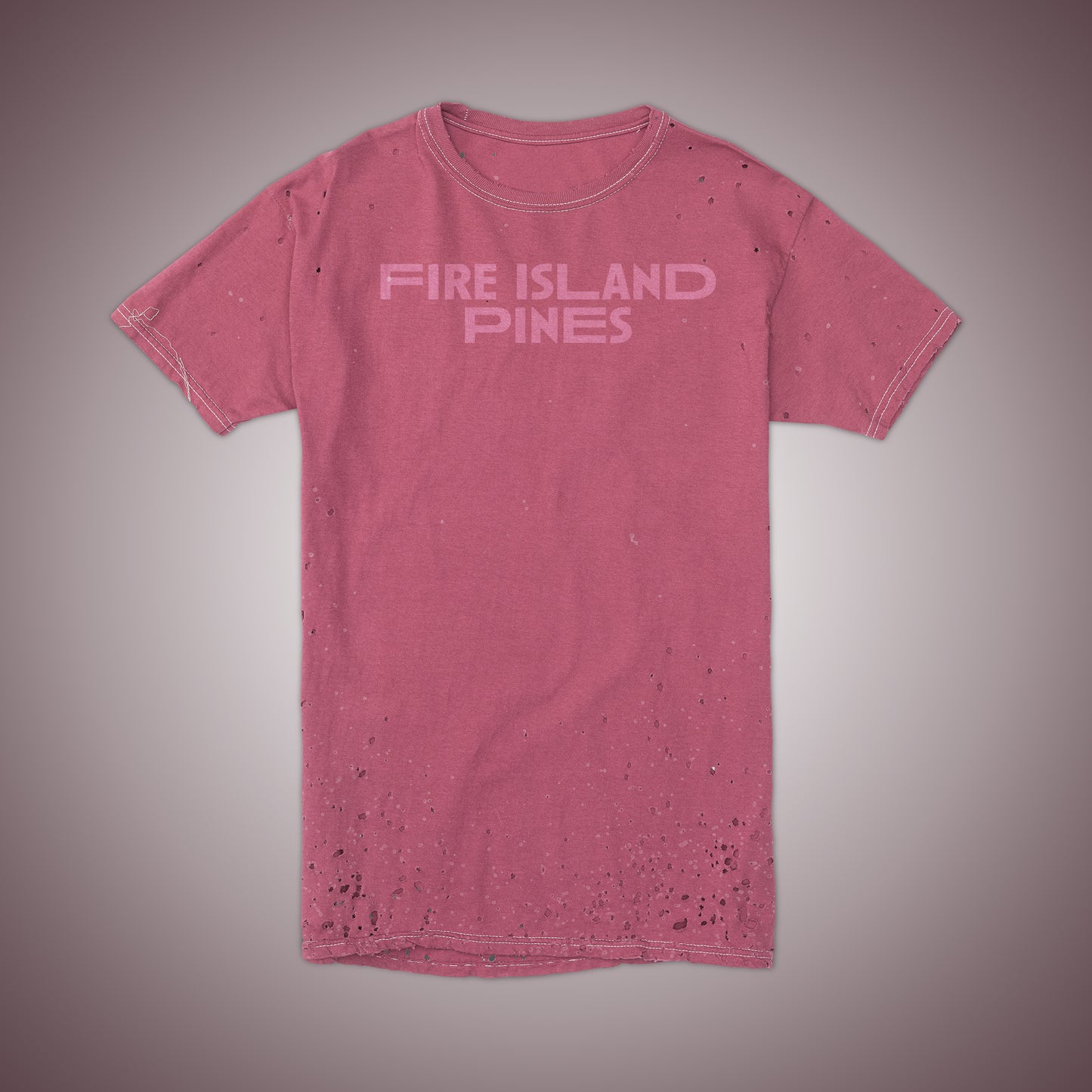 Future Vintage Tee: "Fire Island Pines"