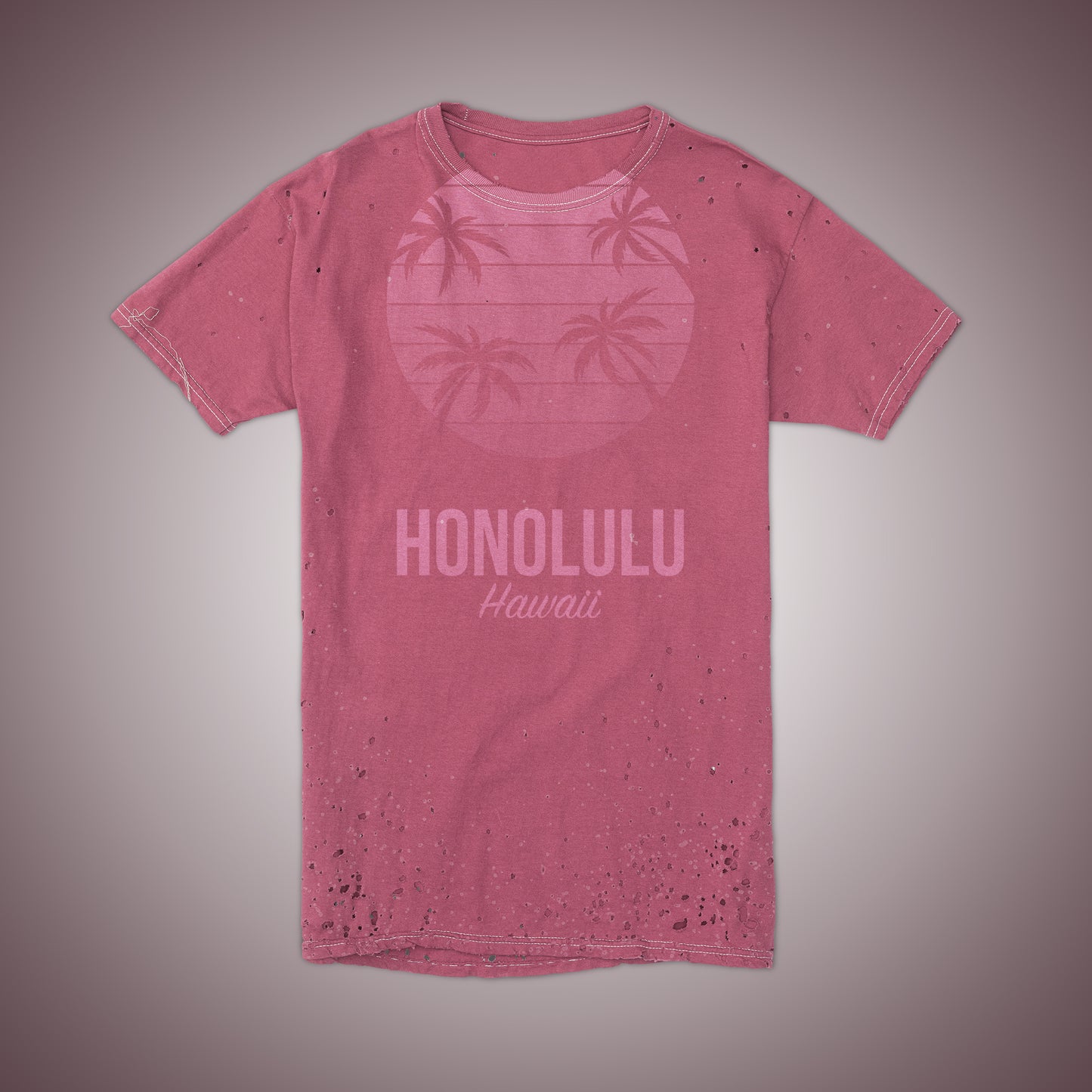 Future Vintage Tee: "Honolulu"