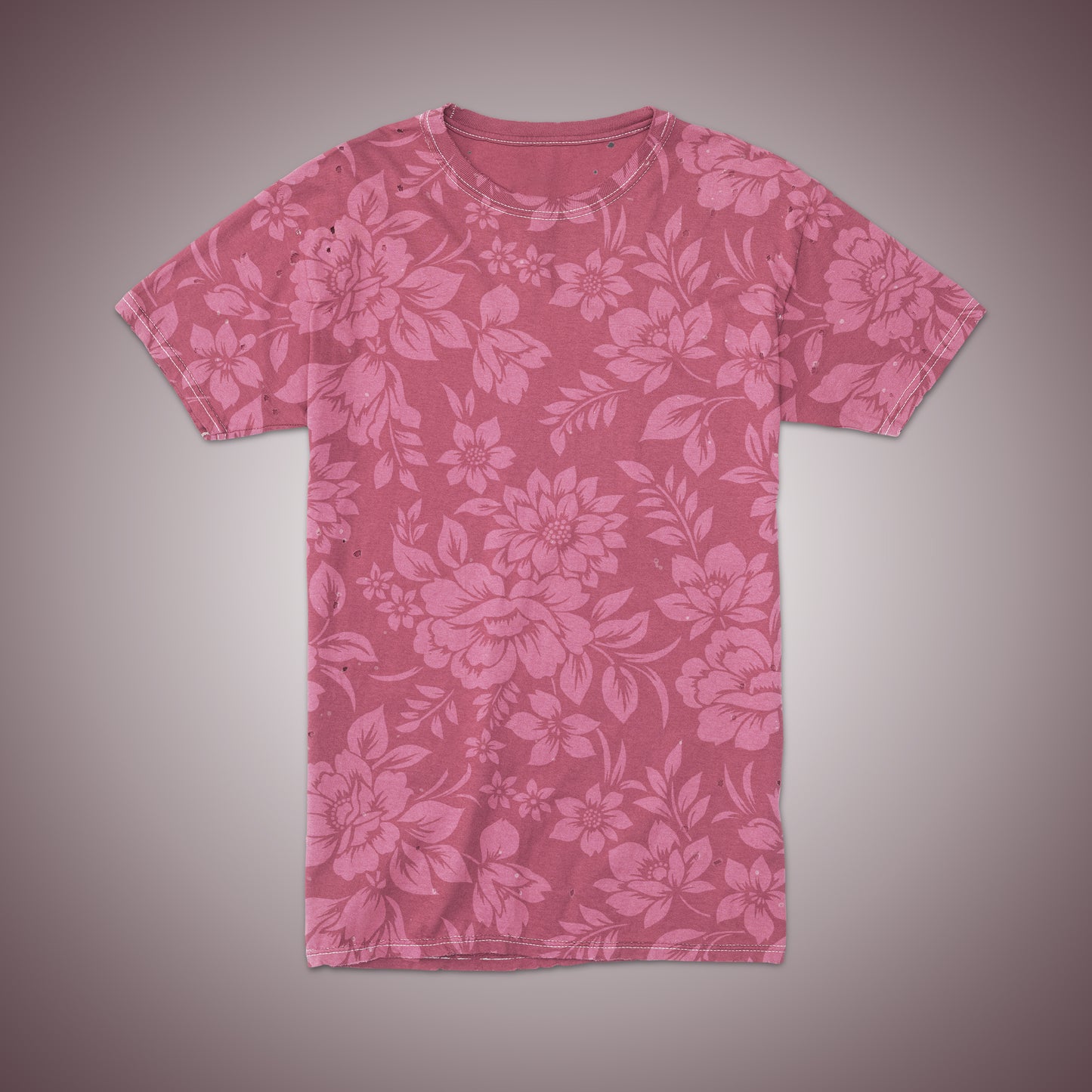 Future Vintage Tee: "Floral"