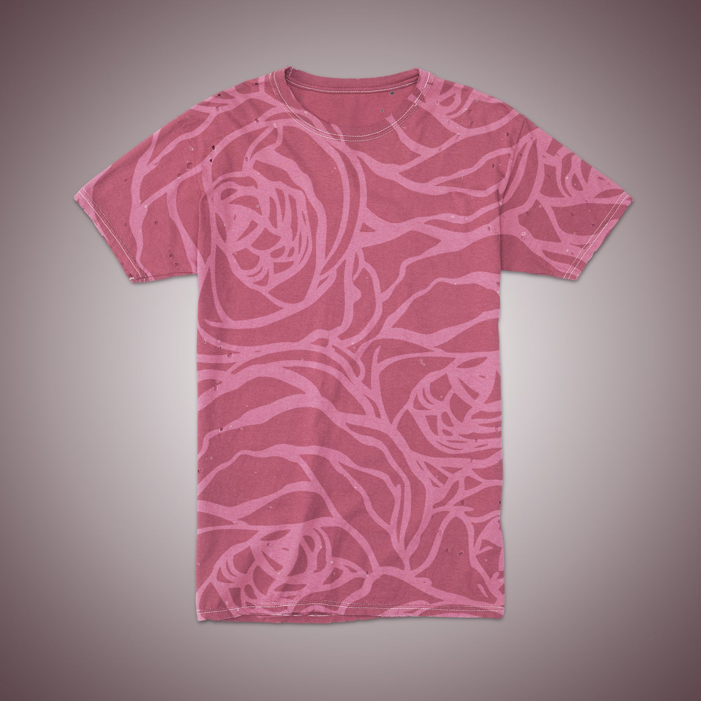 Future Vintage Tee: "Bed of Roses"