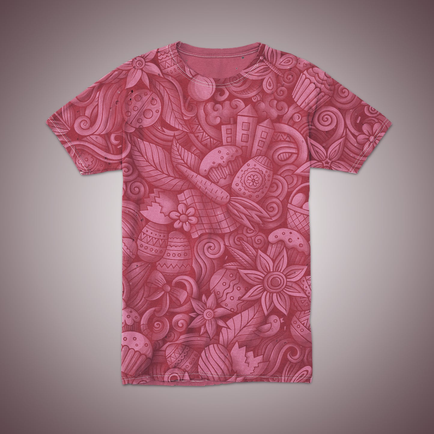 Future Vintage Tee: "Carrots & Cupcakes"