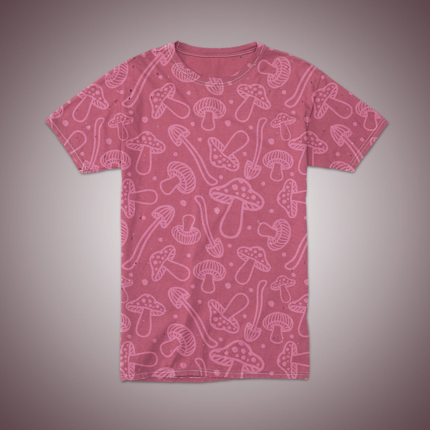 Future Vintage Tee: "Shroomin"