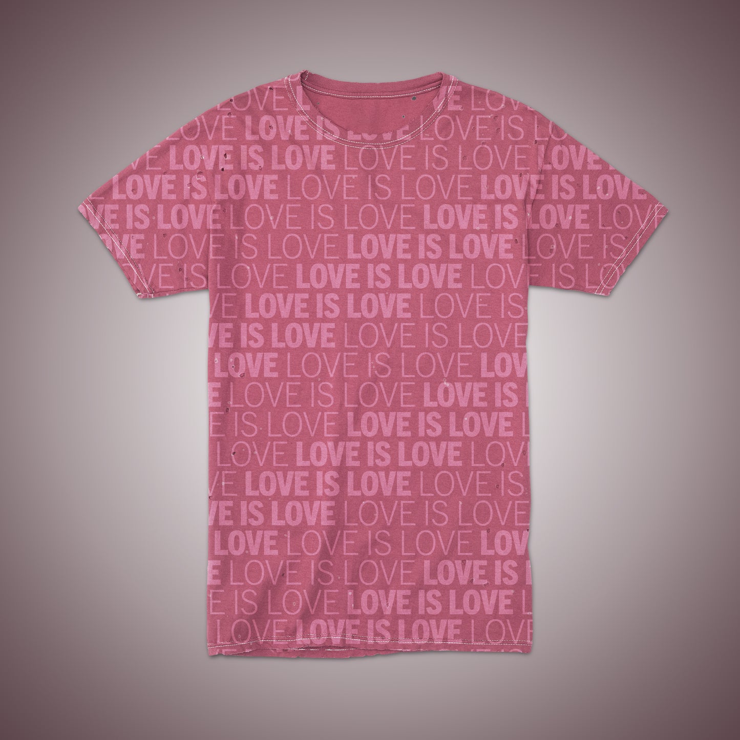 Future Vintage Tee: "Love Is Love"