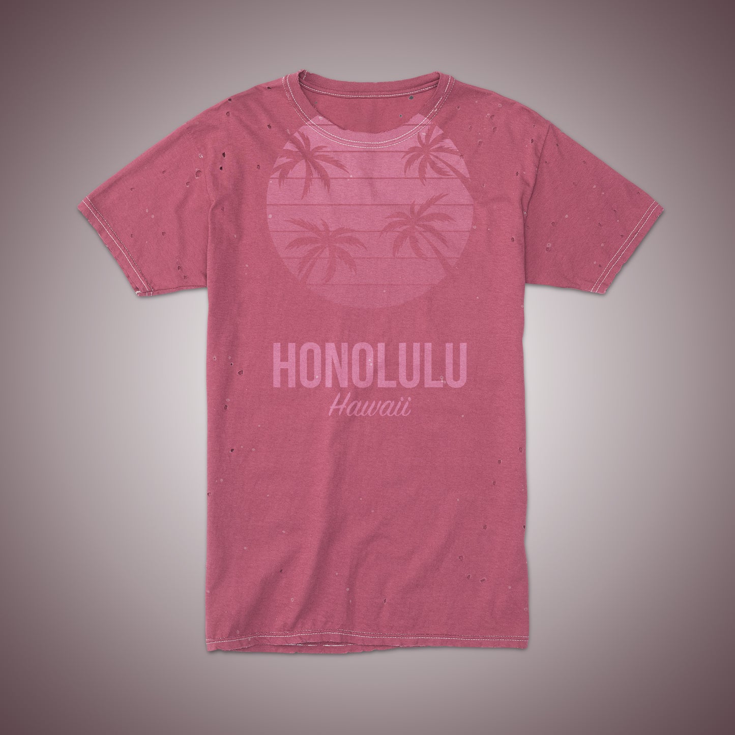 Future Vintage Tee: "Honolulu"